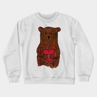 I love you beary much Crewneck Sweatshirt